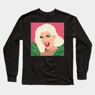 Cheryl Hole Long Sleeve T-Shirt